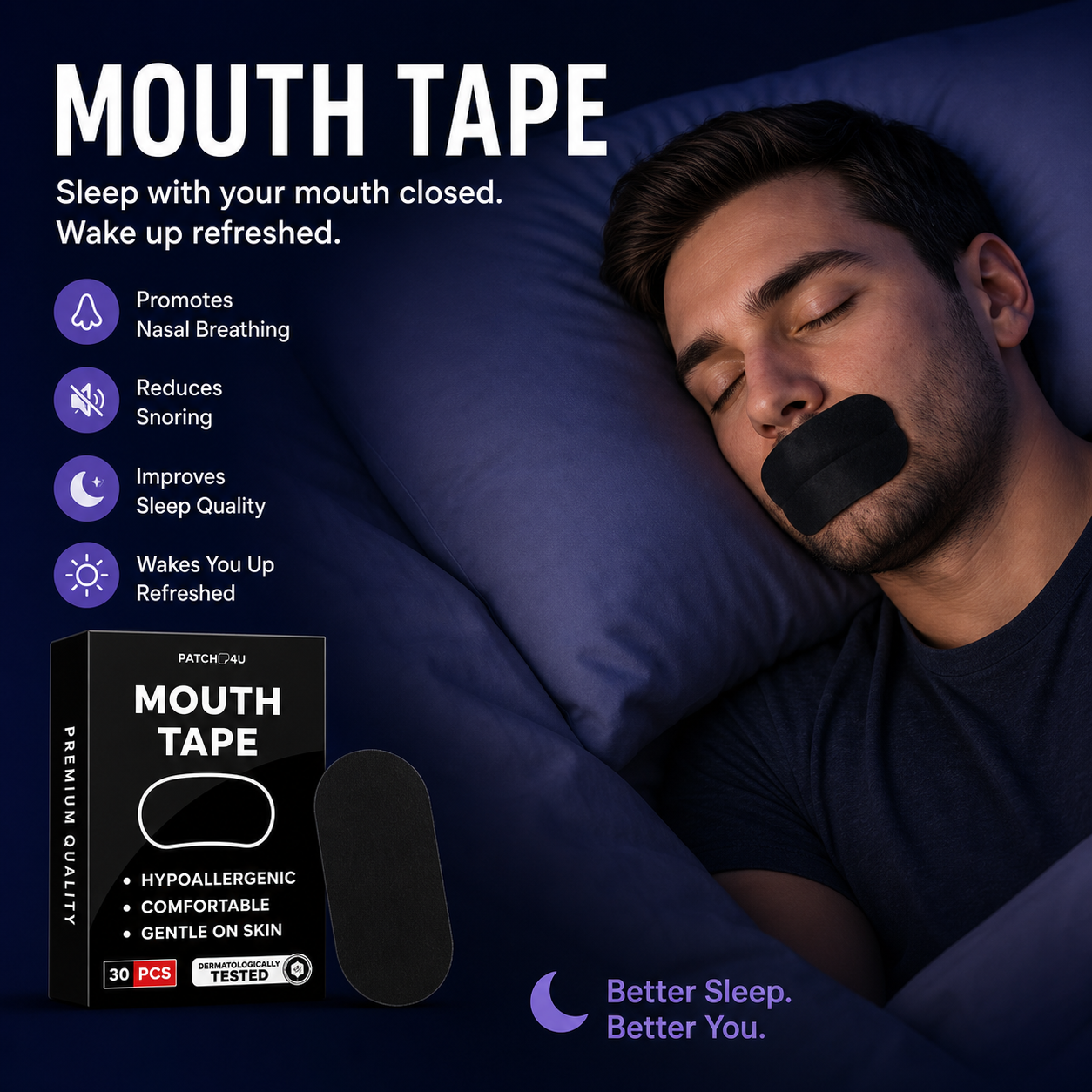 Peak Mouth Tape