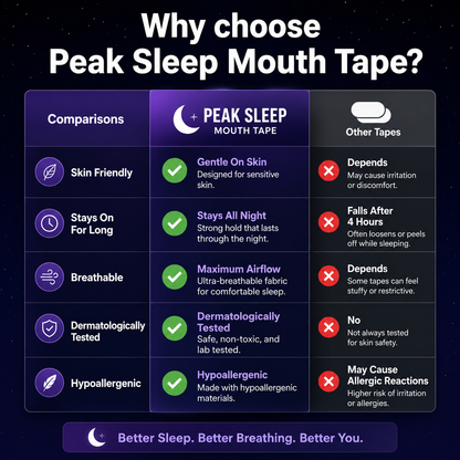 Peak Mouth Tape