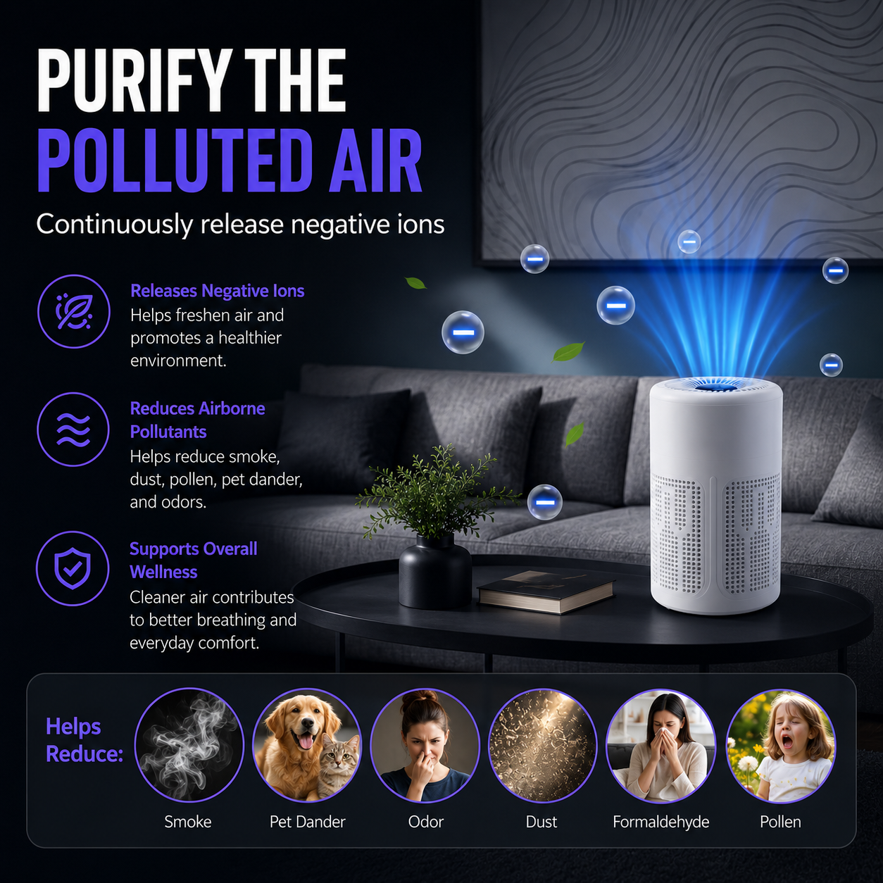 Peak Air Purifier