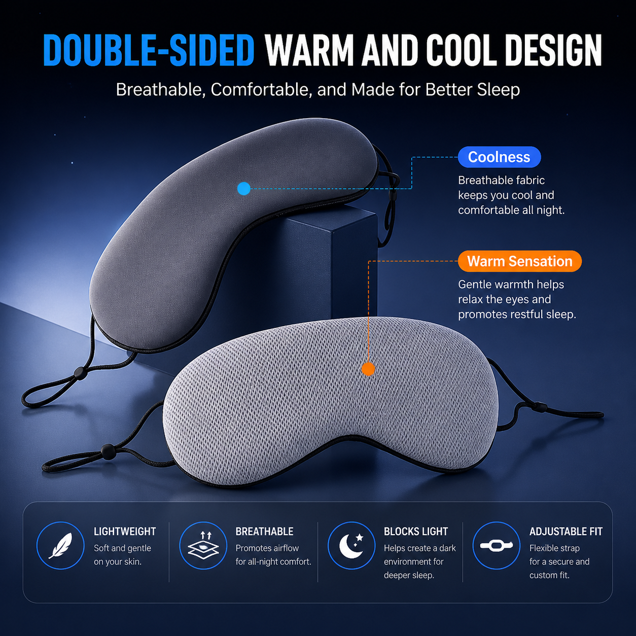 Peak Sleep Mask